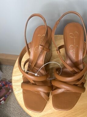 Jessica Simpson wedge